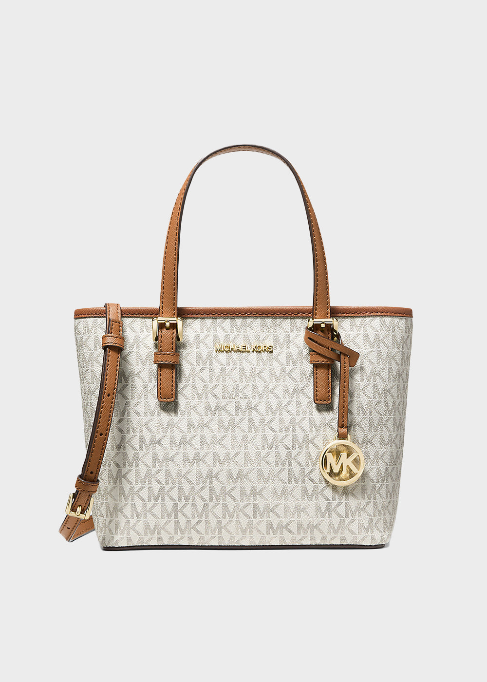 Borsa Jet Set Travel Extra-Small Logo Top-Zip Tote Bag