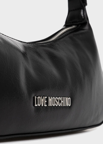 Shoulder bag with front logo