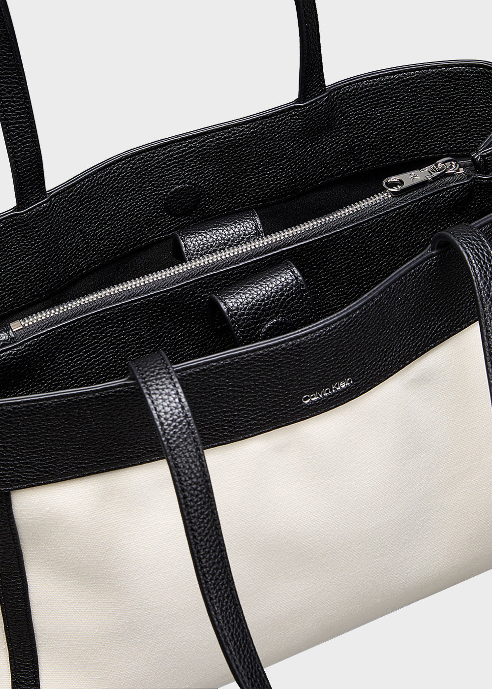 Borsa shopping in canvas media