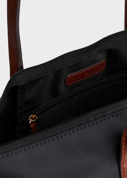 Borsa da spalla Popette Tote in nylon