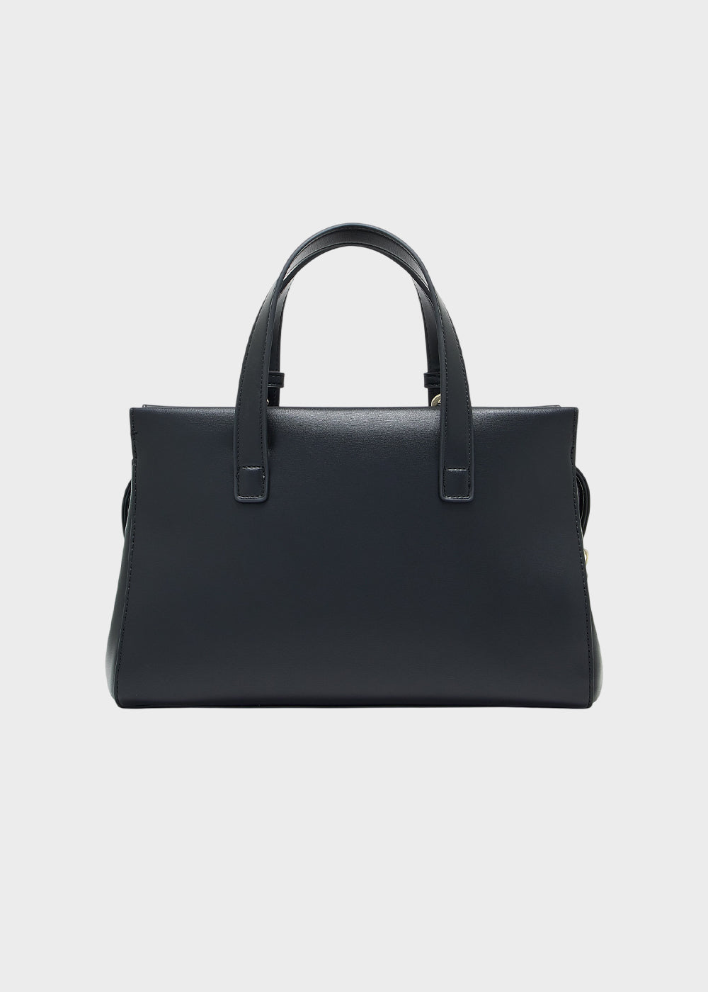 Borsa a mano Taylor Tote M con lucchetto decorativo e tracolla-5