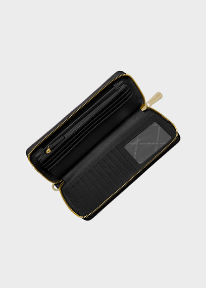 Portafogli con zip Jet Set Travel