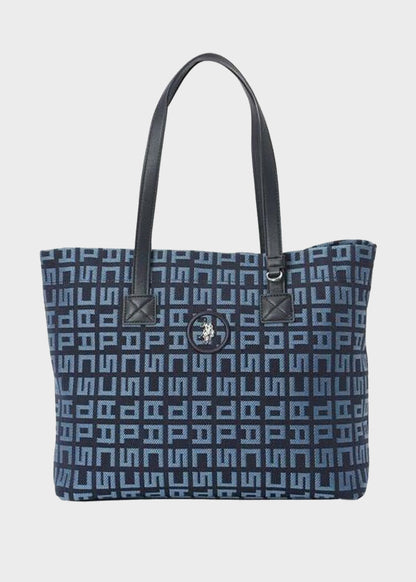 Borsa Jacquard Shopping
