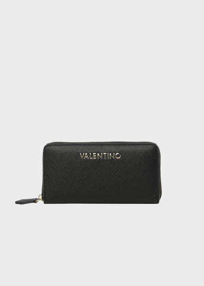 Portafogli con zip Divina