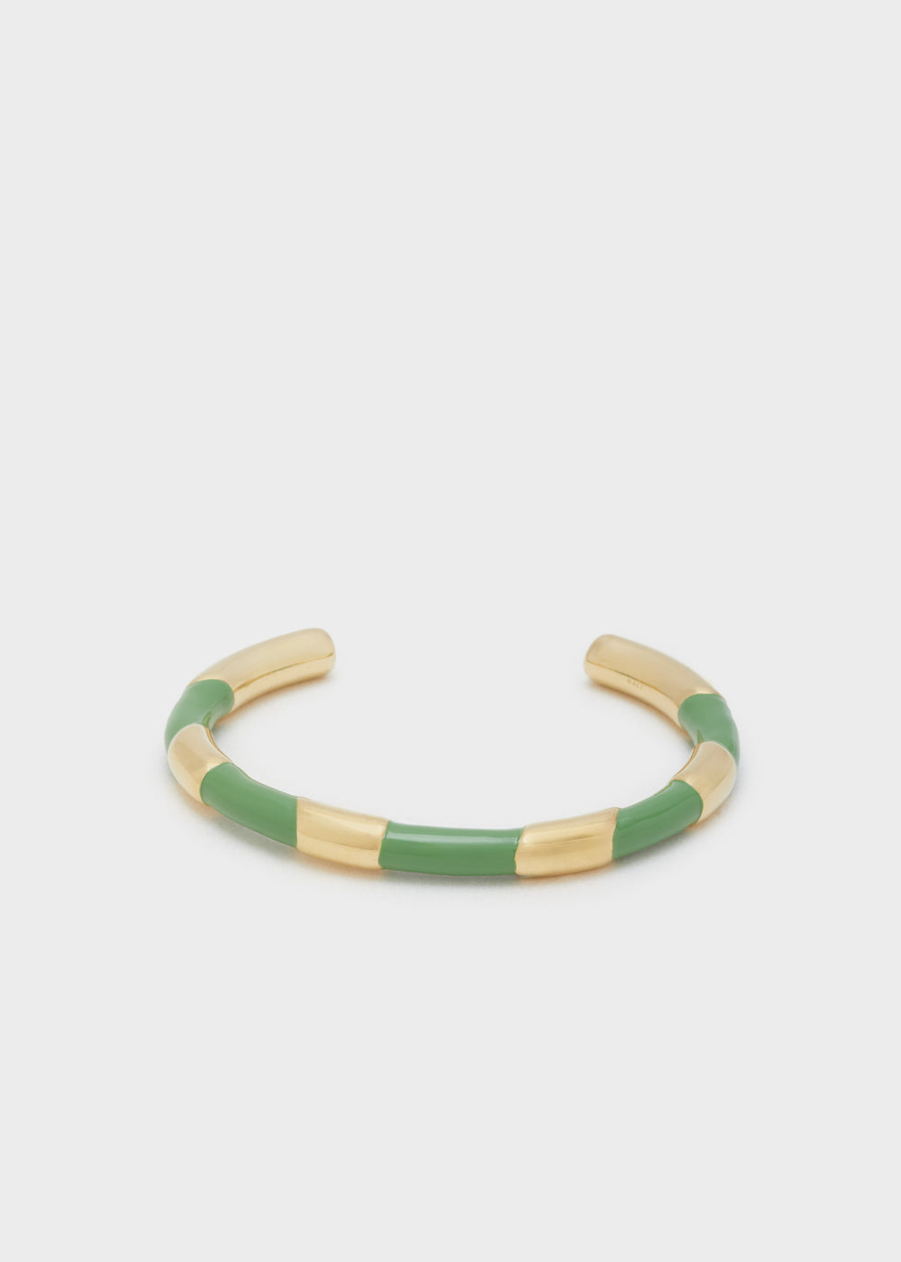 BRACCIALE CANDY SMALTATO VERDE