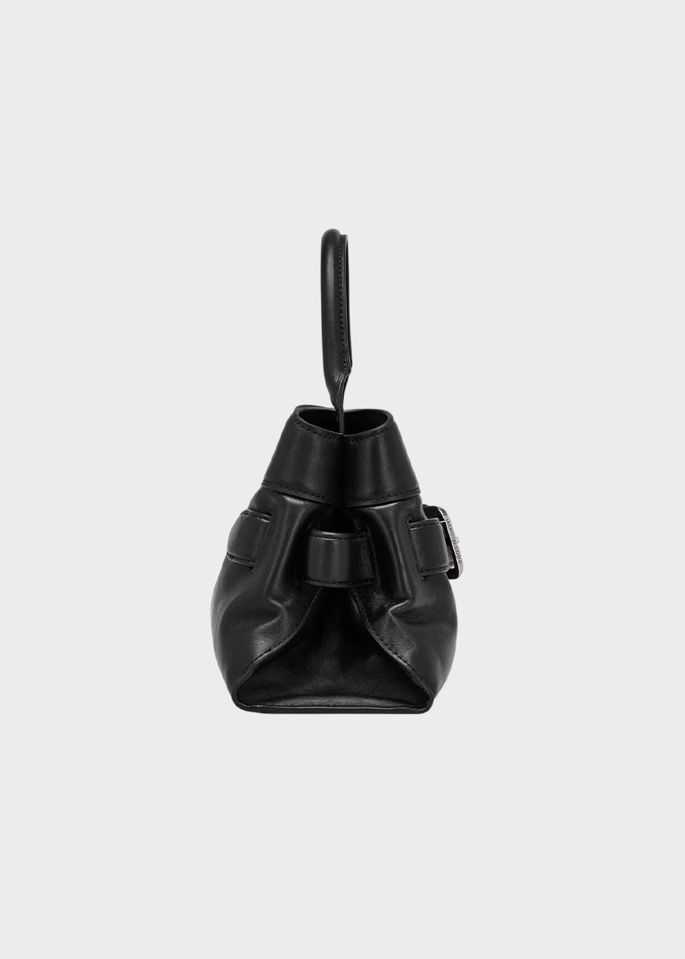 Borsa a mano "The Dakota Small Satchel" con tracolla, in vera pelle-5