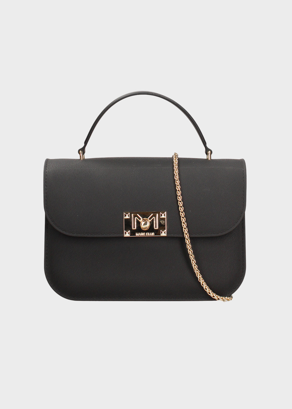 Borsa a mano Flat Ear M con tracolla