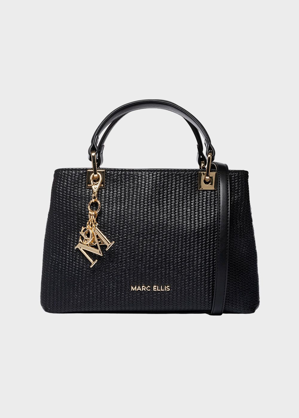 Borsa a mano con tracolla Krissy M Straw