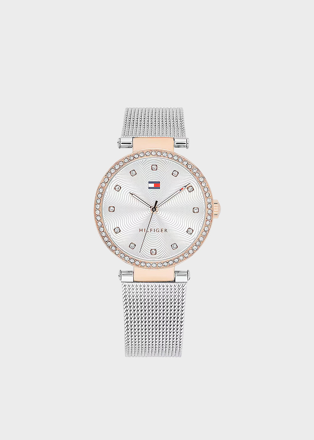 Orologio 32MM White Dial con pietre