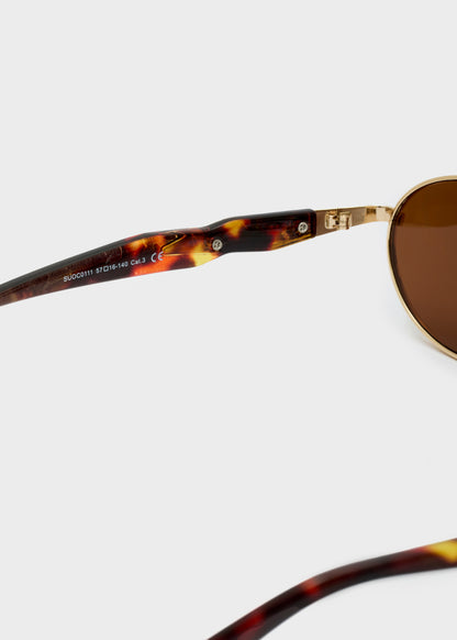 Occhiali da sole Round