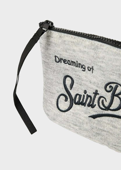 Pochette Aline Wool effetto lana