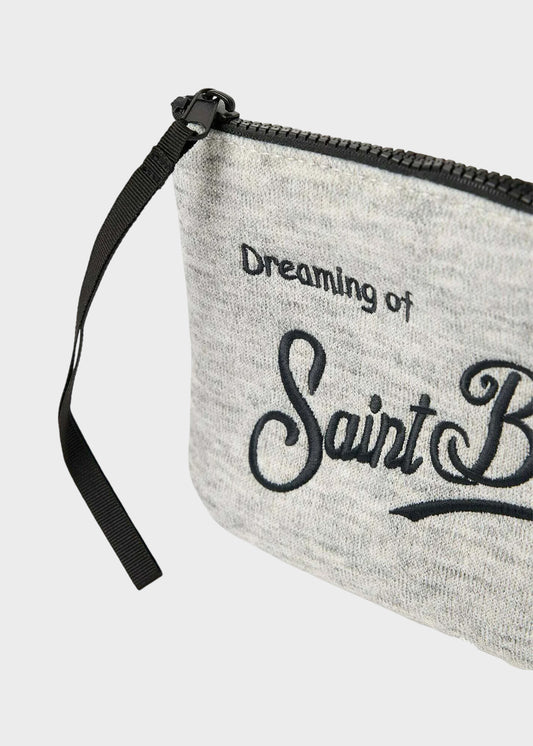 Pochette Aline Wool effetto lana