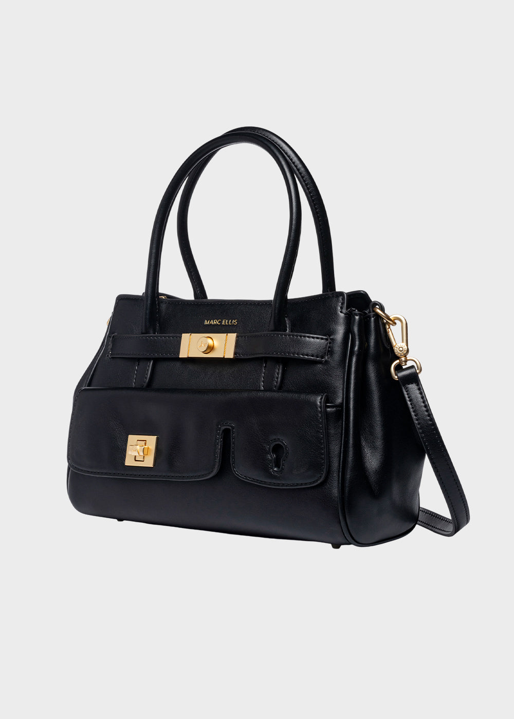 Borsa a mano Myna Soft con tracolla-2