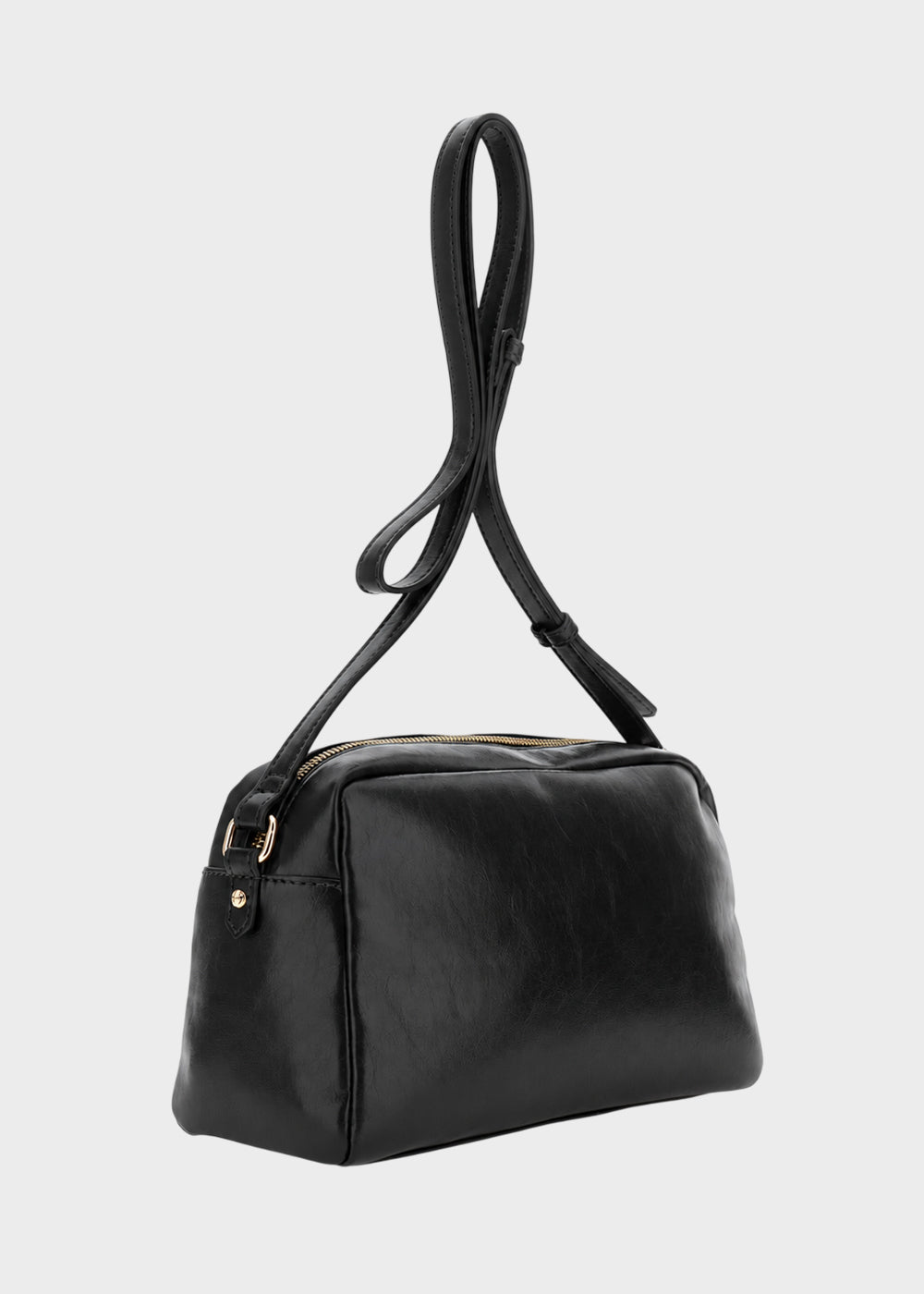 Borsa a tracolla con tasca frontale-3