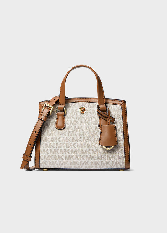 Small Chantal bag with logo