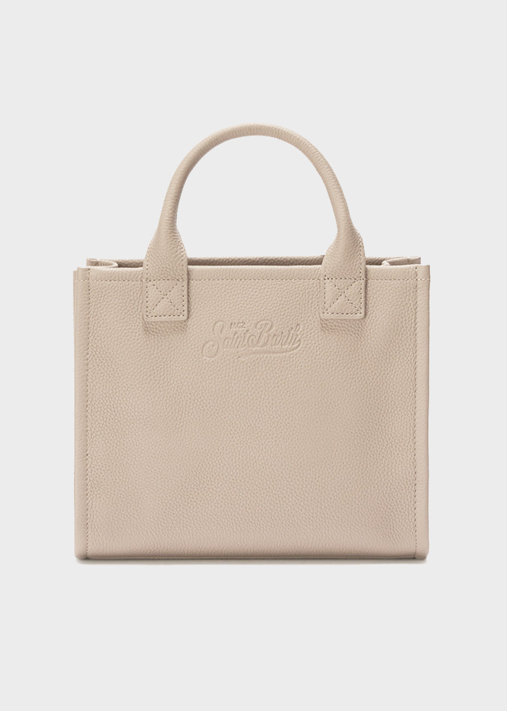 Medium Leather Vanity Bag