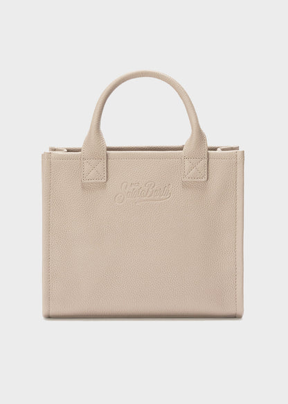 Medium Leather Vanity Bag