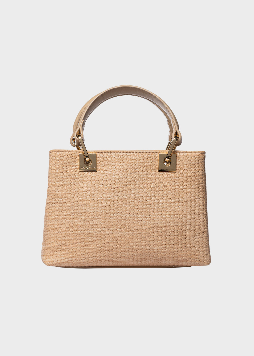 Borsa a mano con tracolla Krissy S Straw