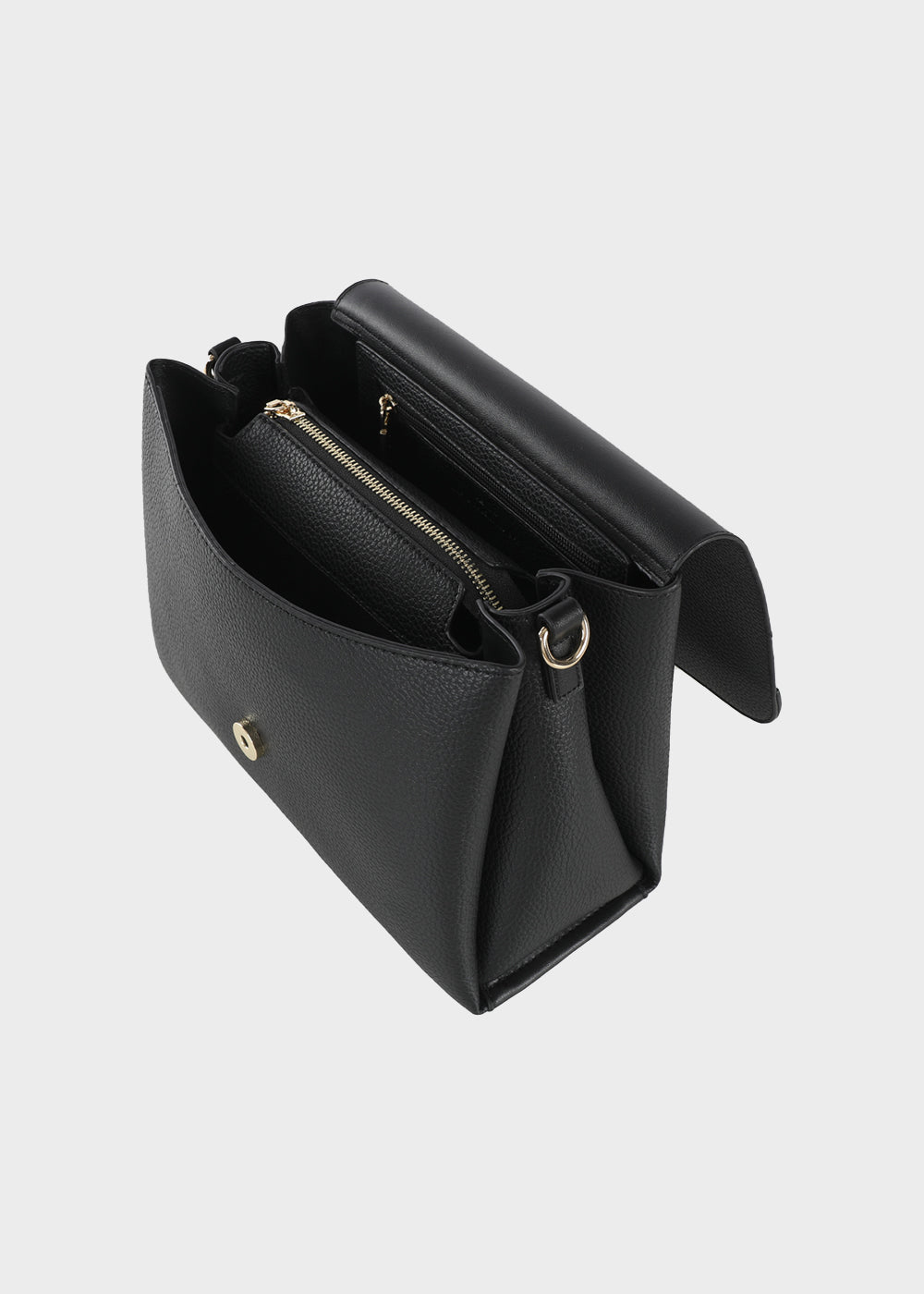 Borsa Alexia con pattina e tracolla-4