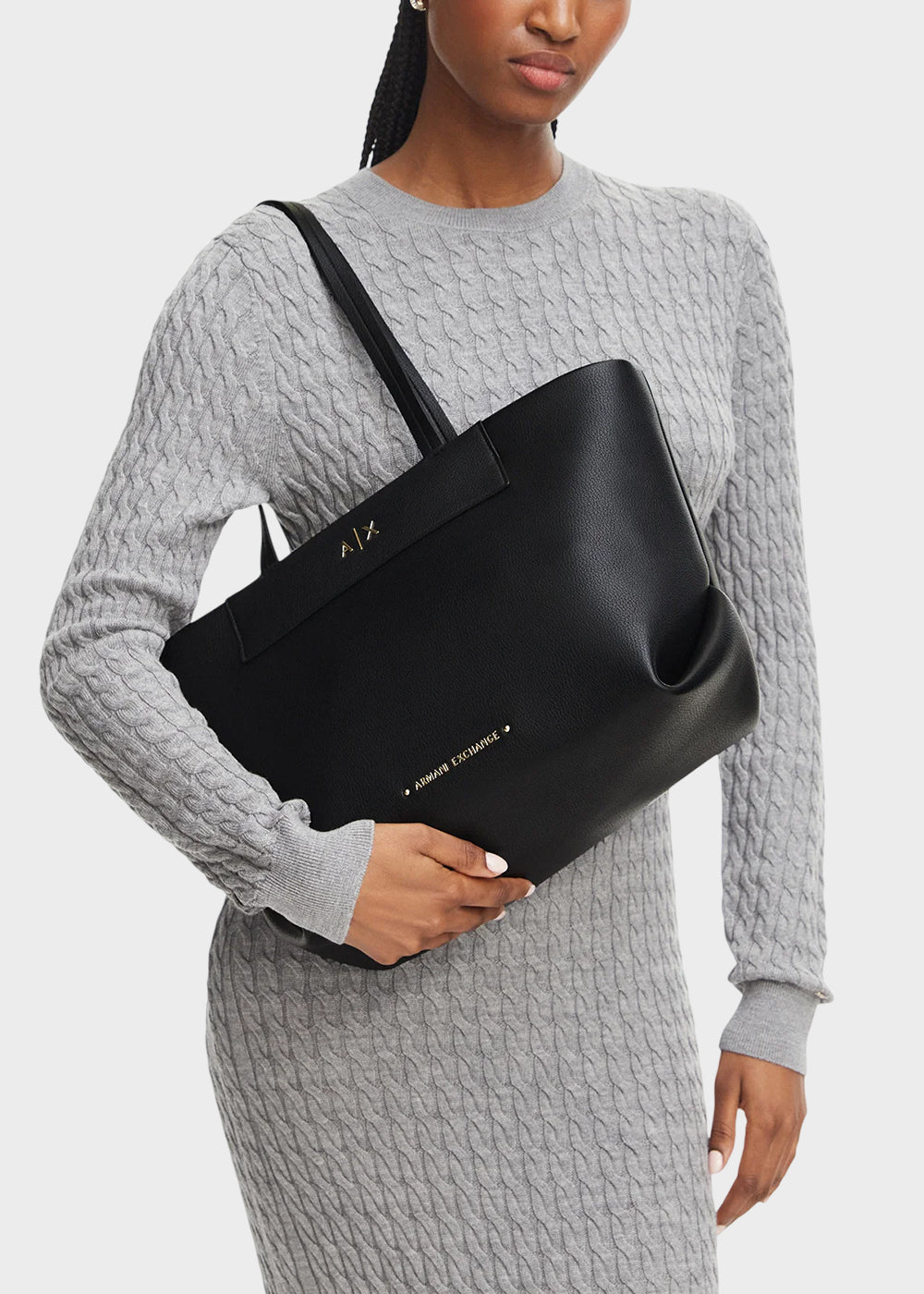 Borsa shopping Natalie M con logo