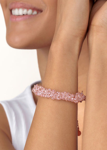 Bracciale Mogra Cristalli