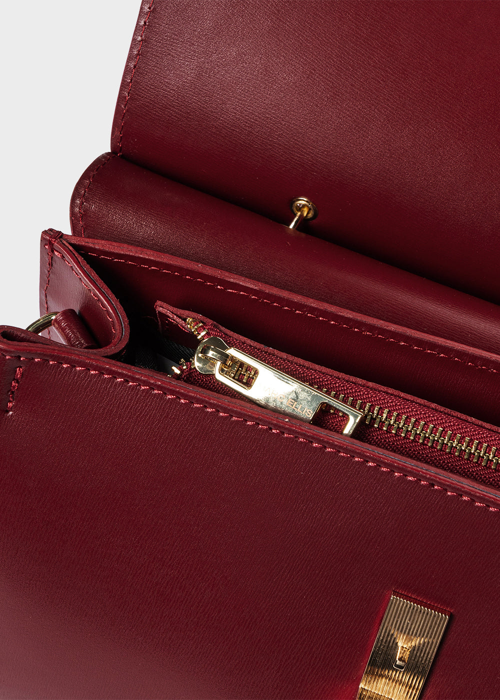 Borsa a mano in pelle con tracolla Selene M