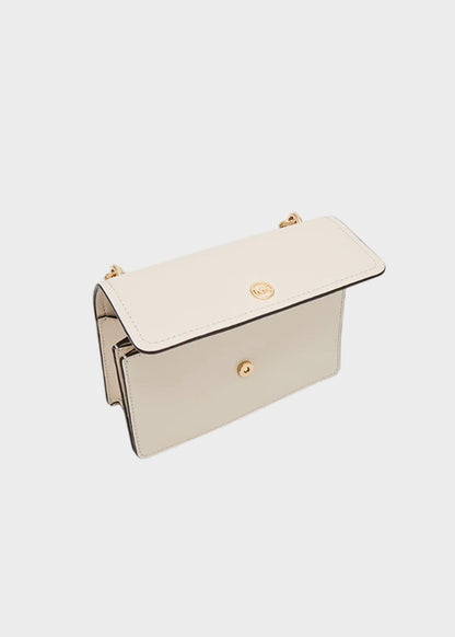 Borsa a tracolla Abbott piccola con pattina