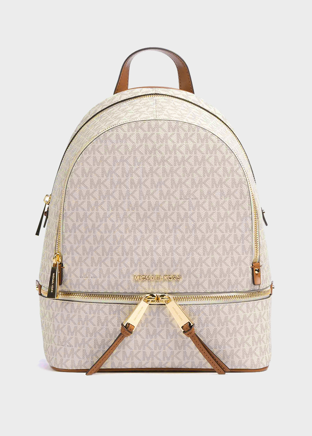 Zaino Rhea Zip con logo all over