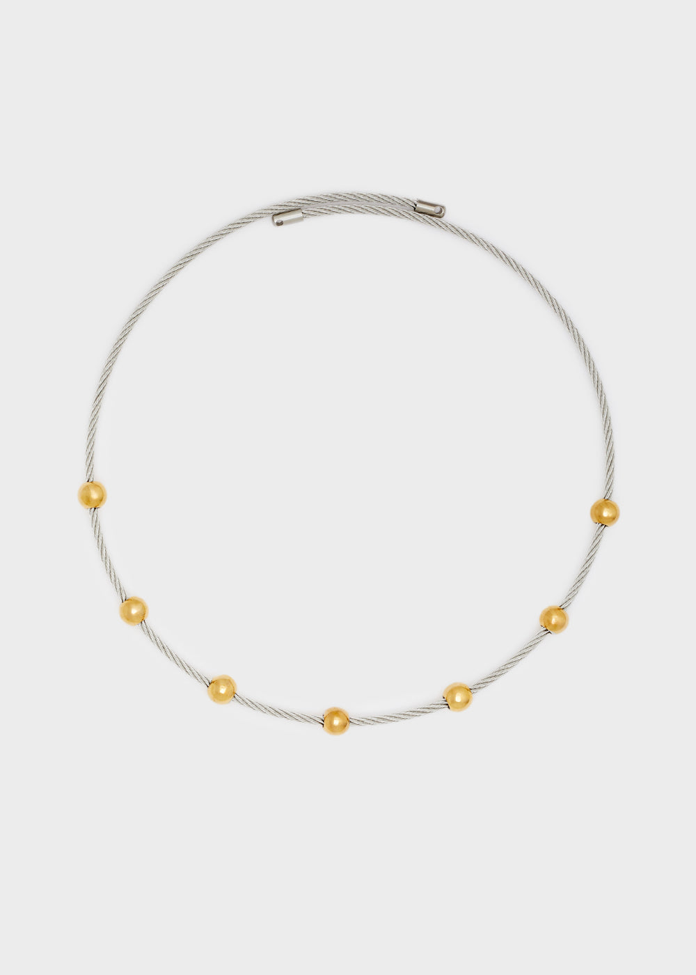 COLLANA CHOKER RIGIDA