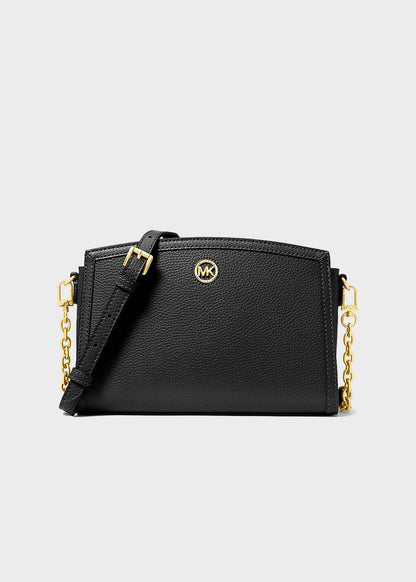 Chantal shoulder bag with logo