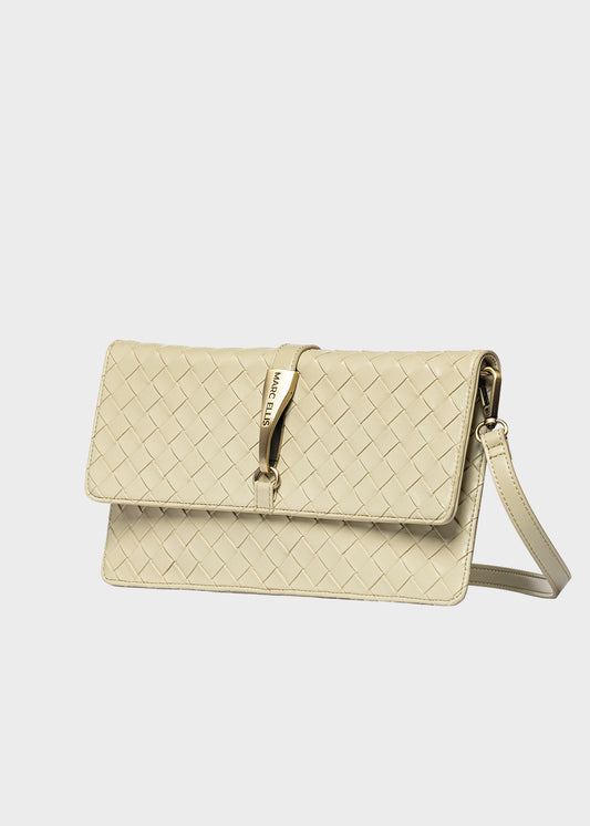 Pochette Chloe Plait con tracolla ed effetto intreccio