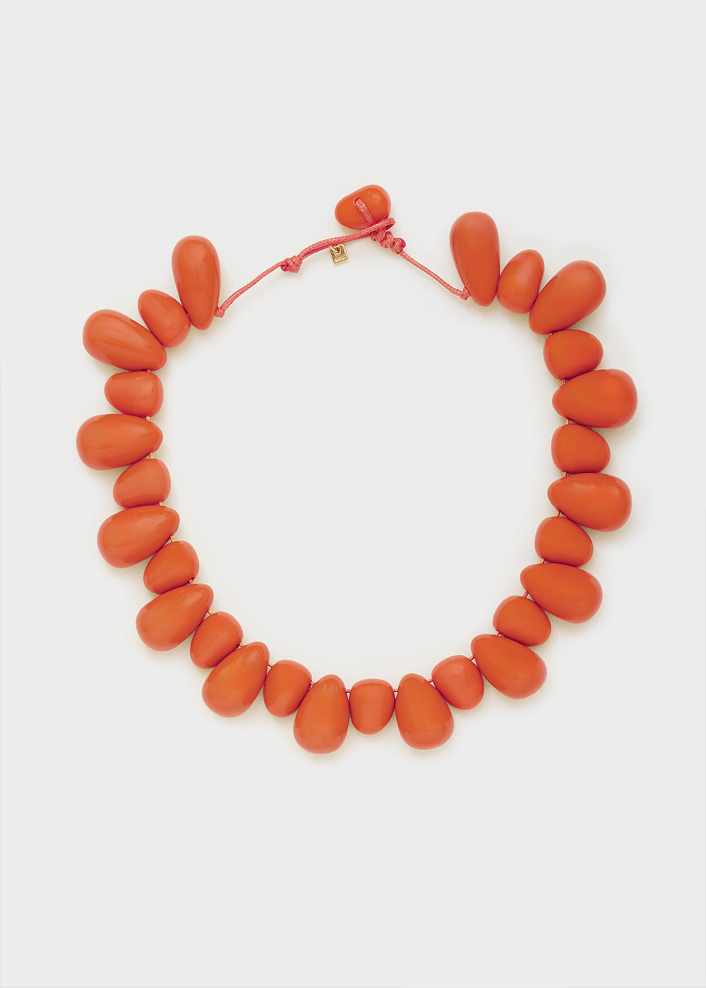 Collana Zuri in resina a goccia