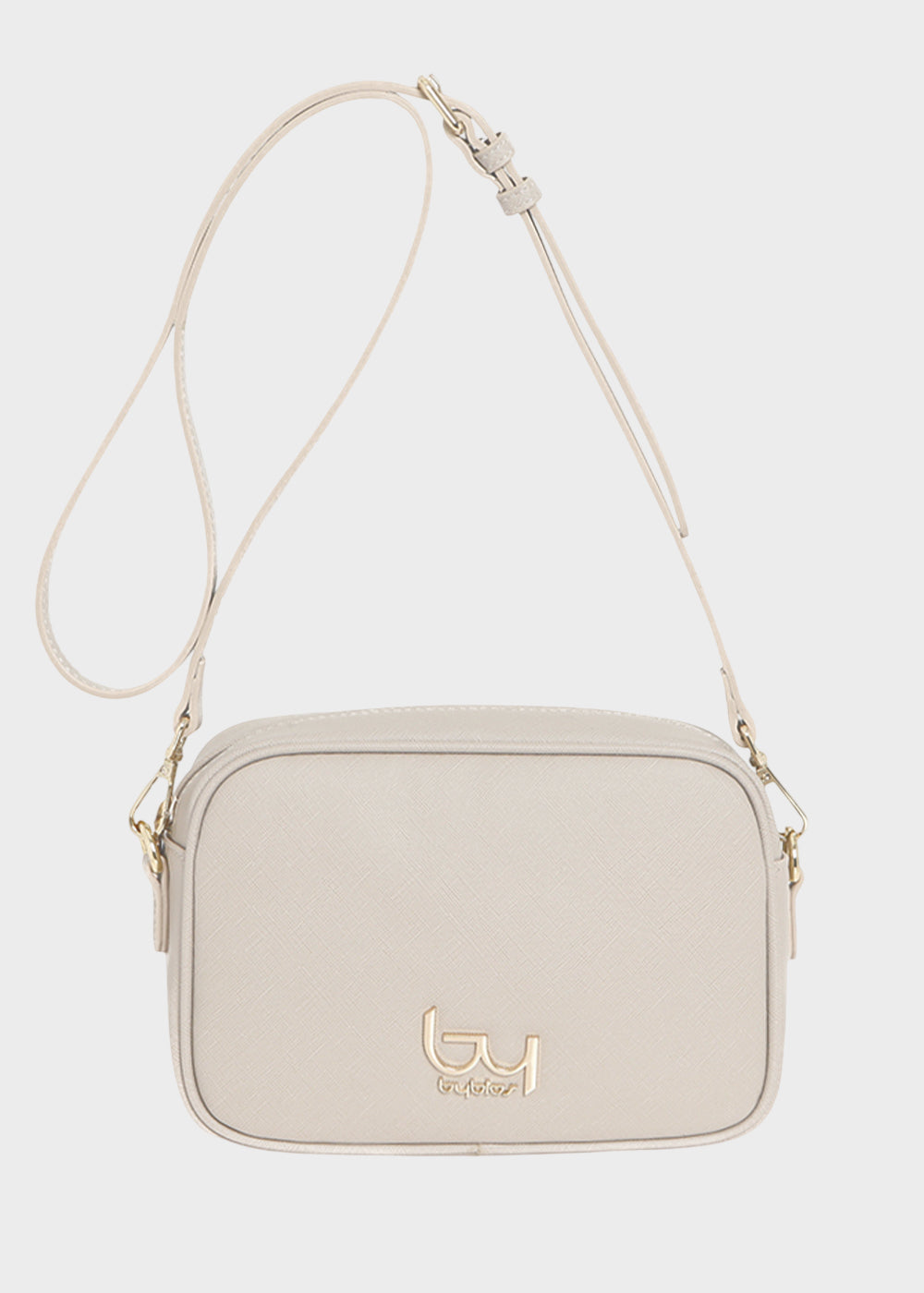 Borsa a tracolla Pisa con zip-1