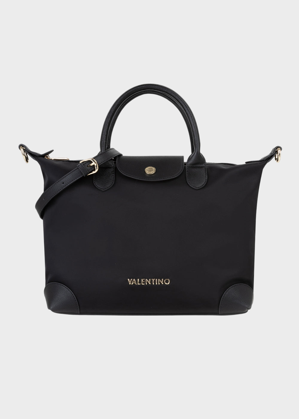 Borsa a mano Jolly Re in nylon con tracolla