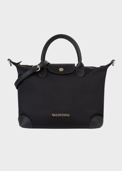 Borsa a mano Jolly Re in nylon con tracolla