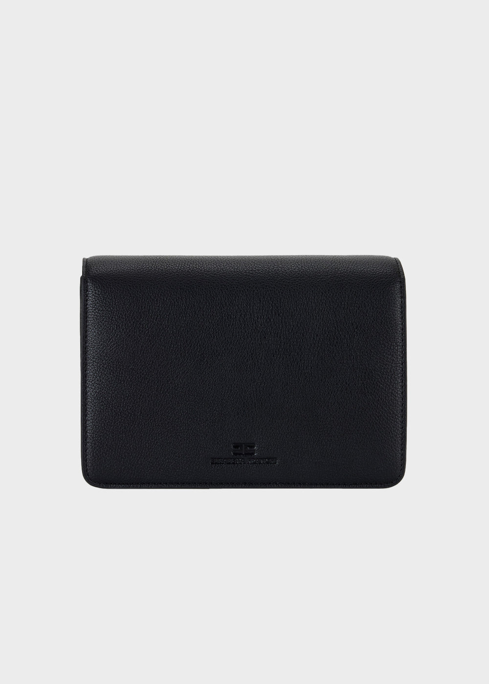 Shoulder bag with logo