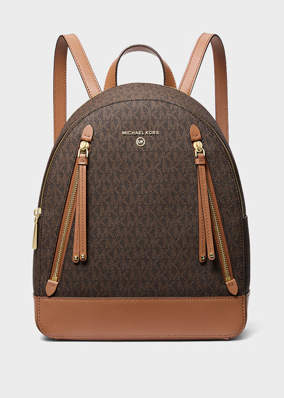 Brooklyn Medium Logo Backpack