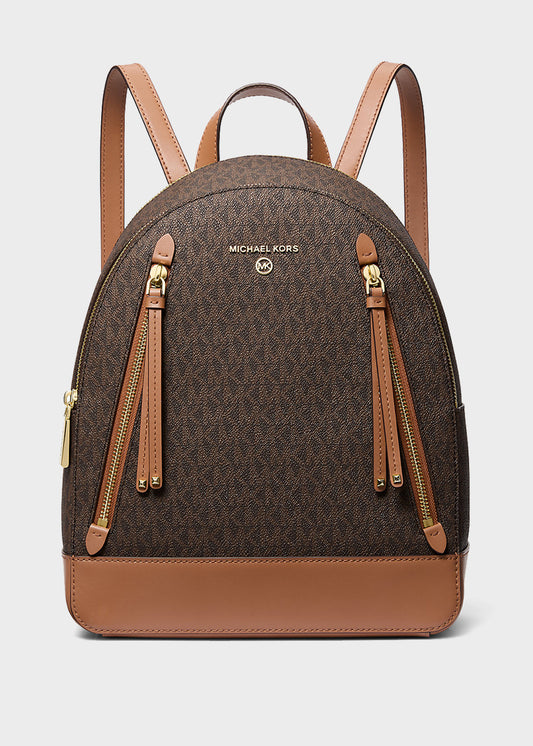 Brooklyn Medium Logo Backpack