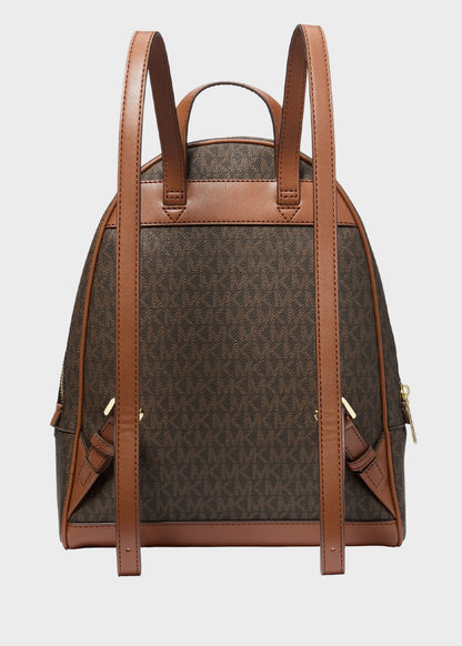 Zaino Rhea Zip con logo all over