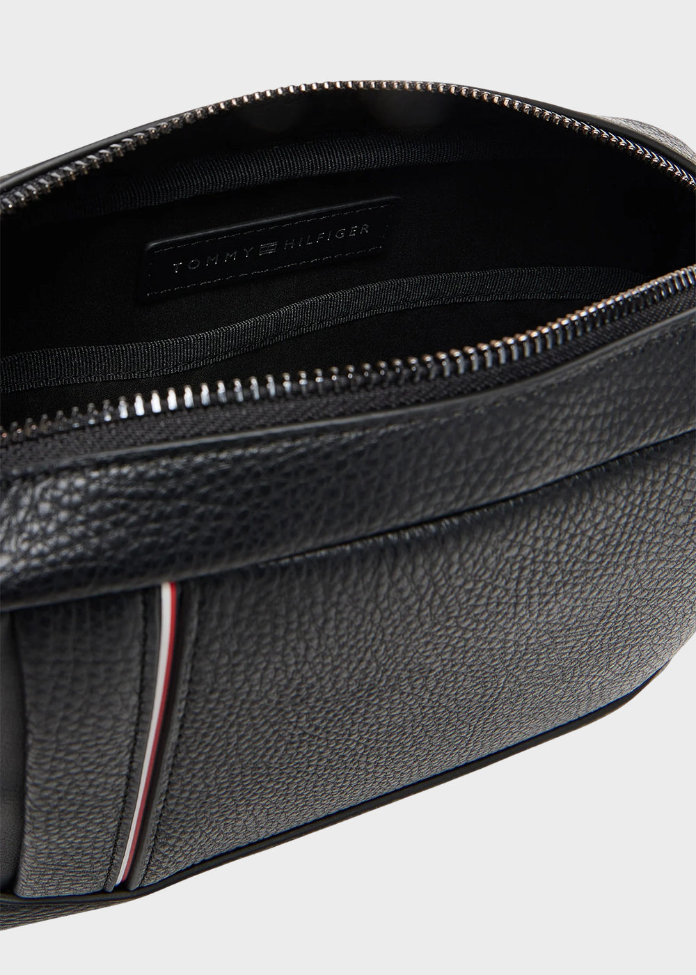 Pochette TH Central con manico da polso