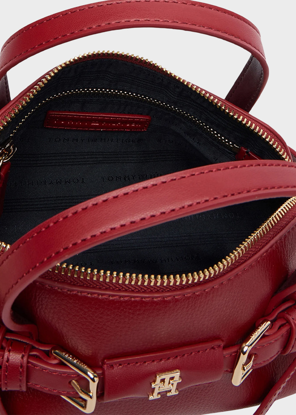 Borsa a mano Buckle Mini Tote con tracolla-5
