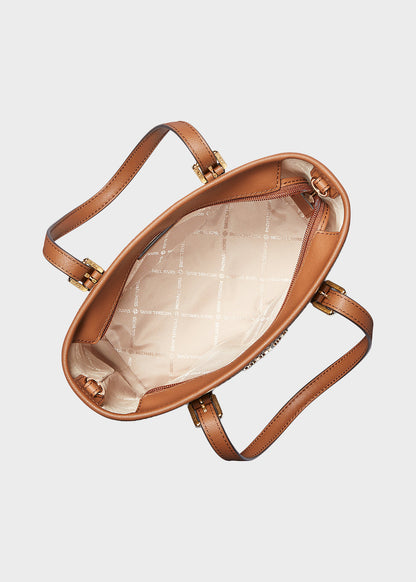 Borsa Jet Set Travel Extra-Small Logo Top-Zip Tote Bag