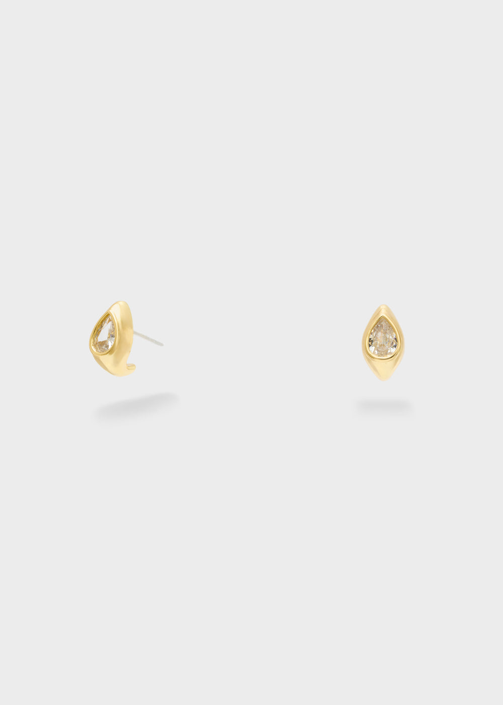 Orecchini Drop mini con zircone