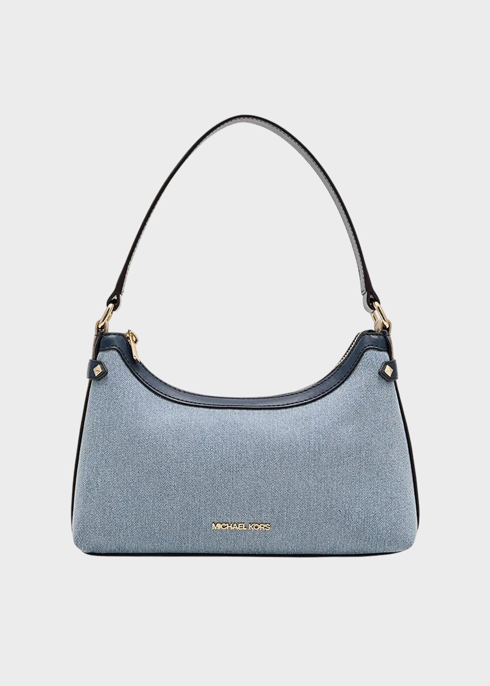 Borsa a spalla Maeve in denim