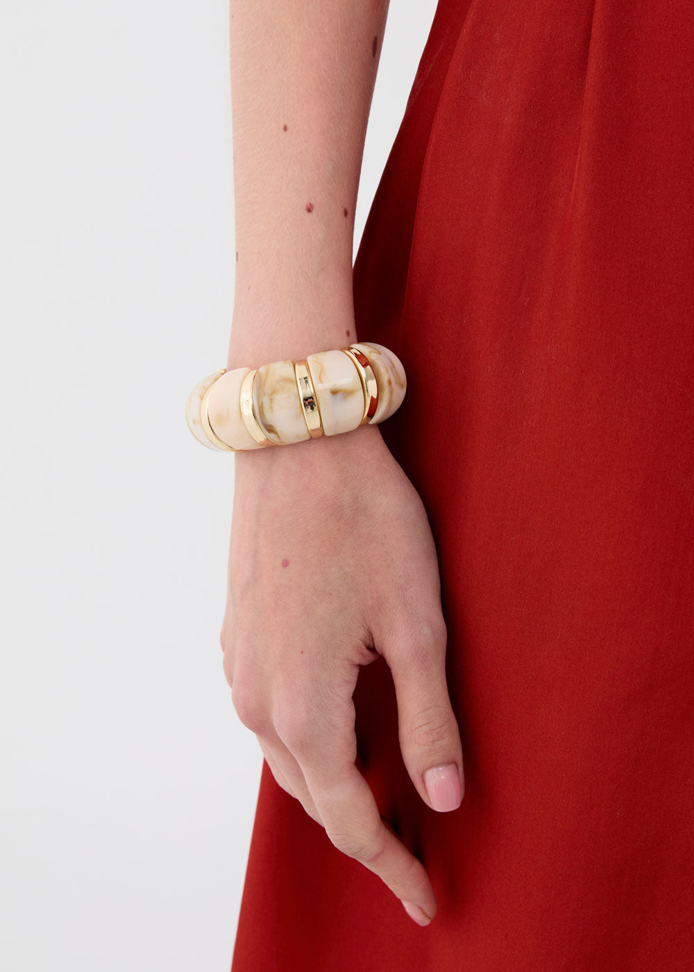 Bracciale elastico Thin in resina