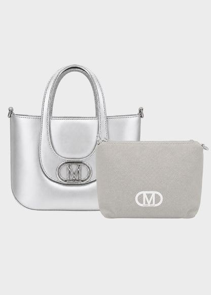 Borsa a mano Flat Galizia con tracolla e pochette interna