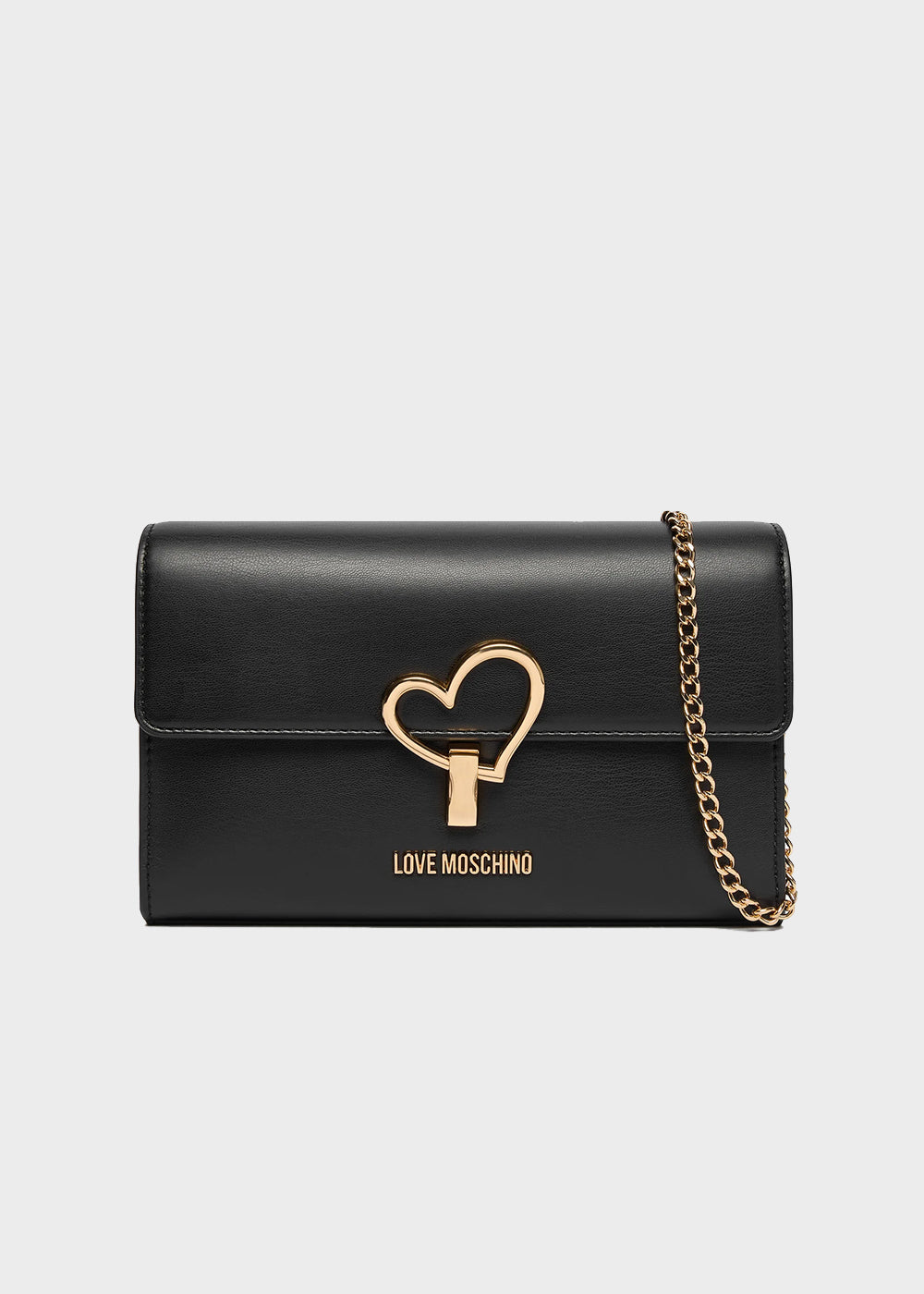 Shoulder bag with heart on the front