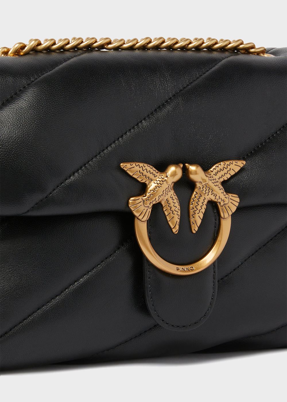 Classic Love Bag Puff Maxi Quilt Handbag