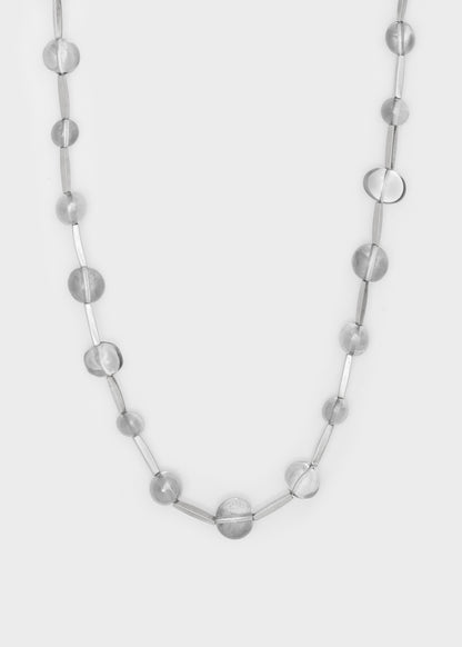 COLLANA LUXE LONG CON SFERE