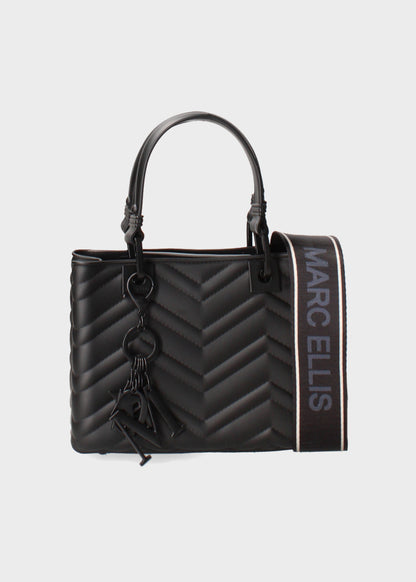 Krissy S Wave Flat Shoulder Bag